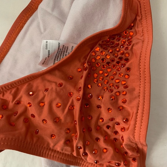 French connection Bikini orange with rhinestone 👙 - Picture 7 of 9